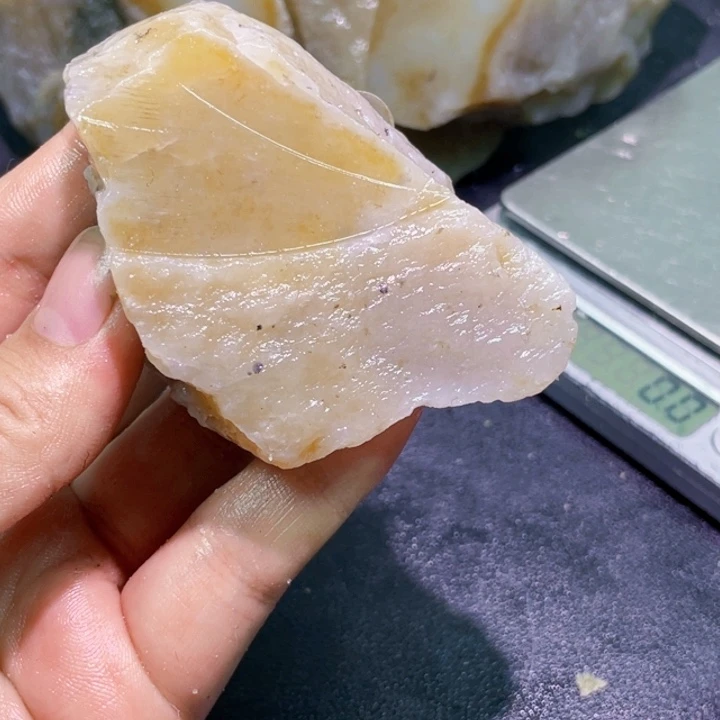 未镶嵌和田玉珠宝半成品