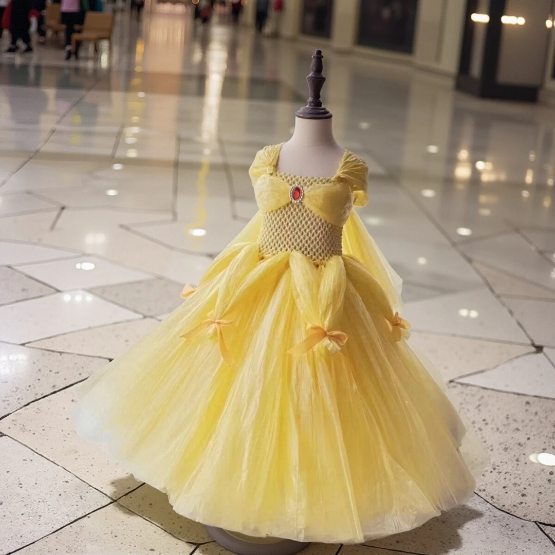 女孩环保服装儿童时装秀塑料袋制作幼儿园亲子走秀表演服