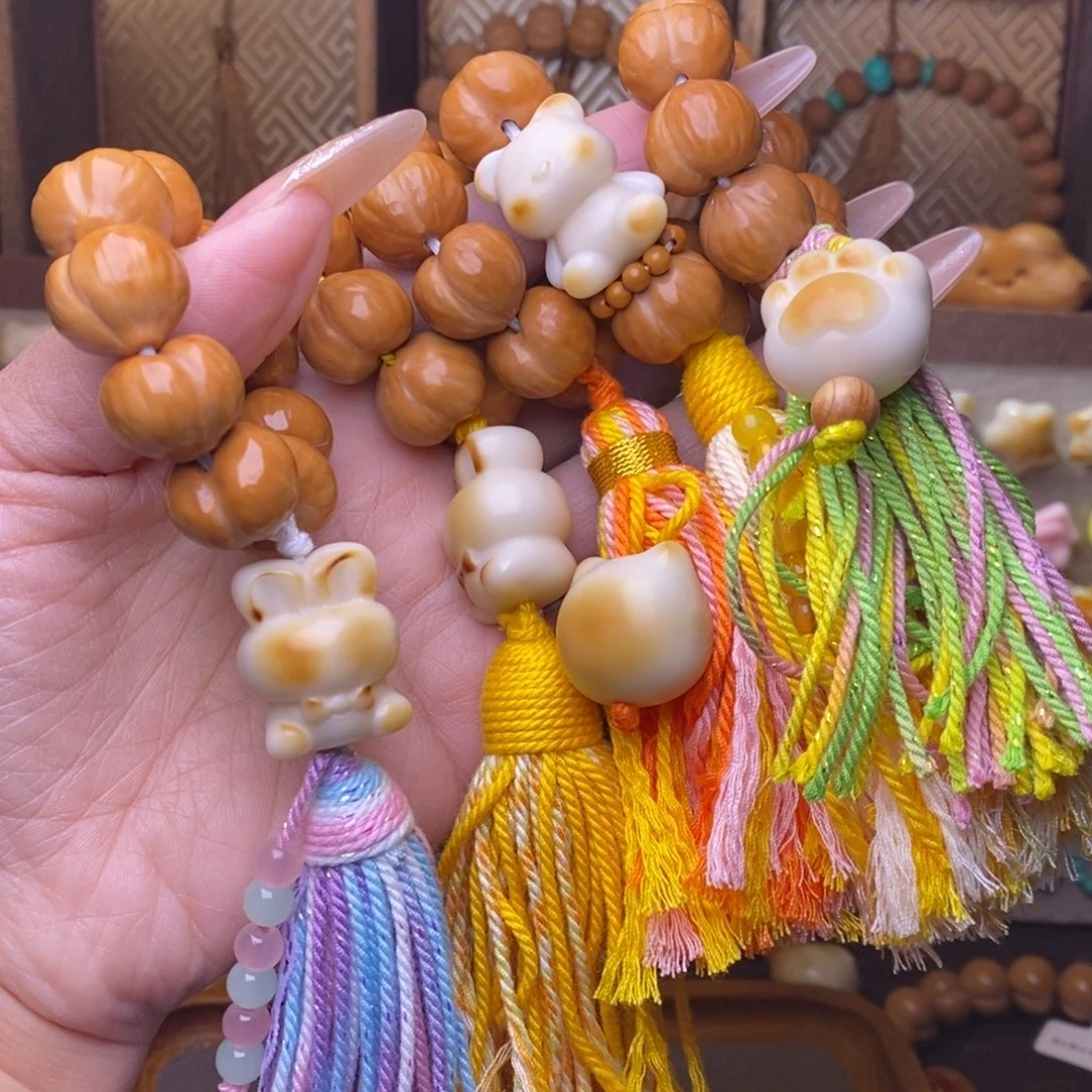 猴头核桃吊坠猴头屁桃手捻