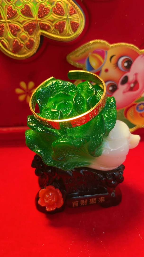 M377-莲花经文手镯(带礼盒多样性发一)