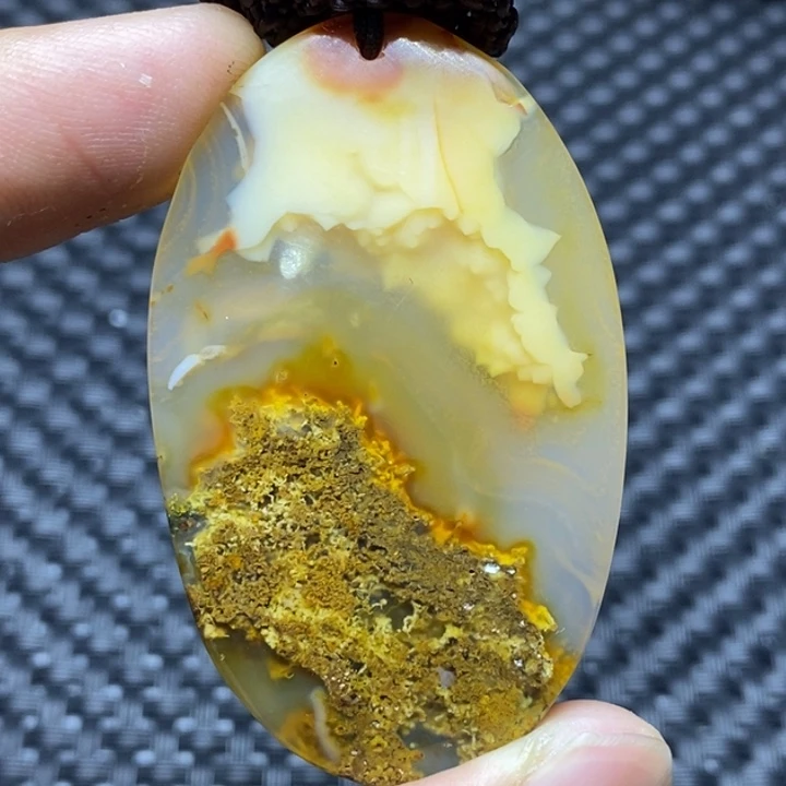 玛瑙/玉髓颈饰未镶嵌郭