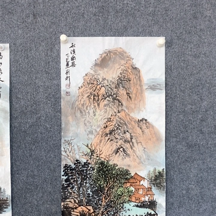 国画绘画作品欣赏