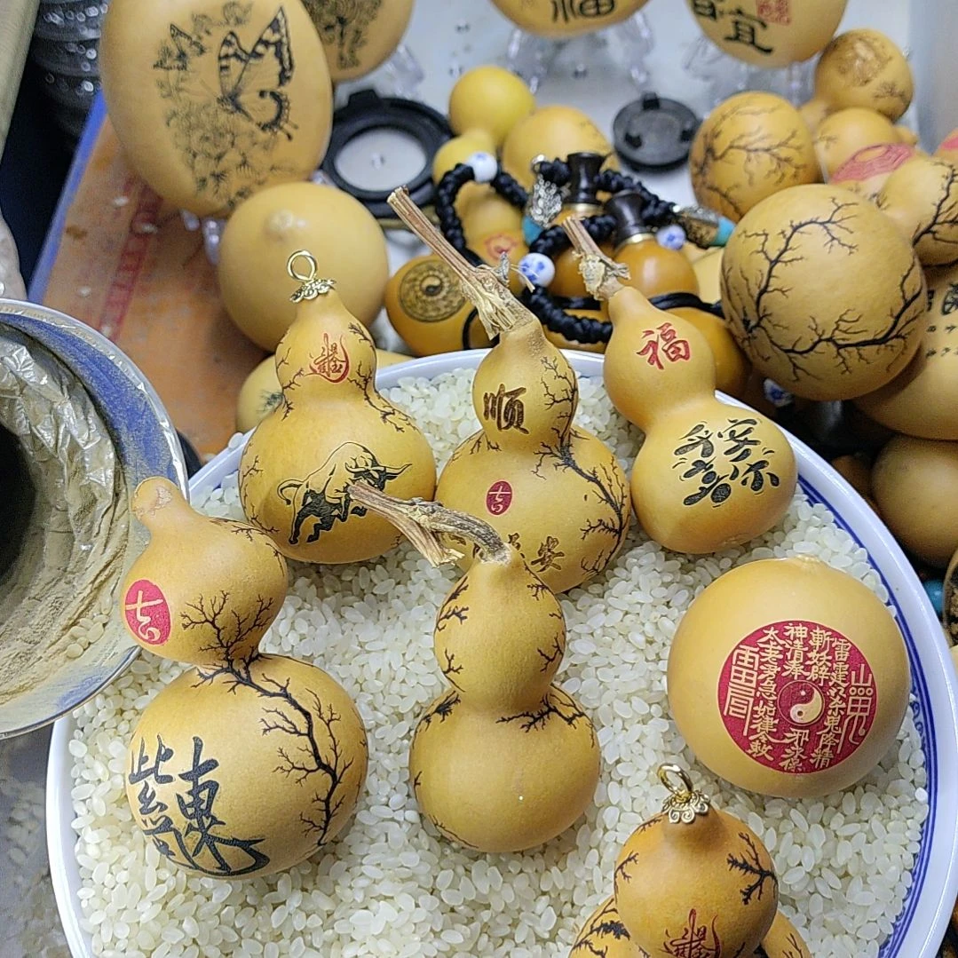七***月天然葫芦电击葫芦激光雕刻葫芦