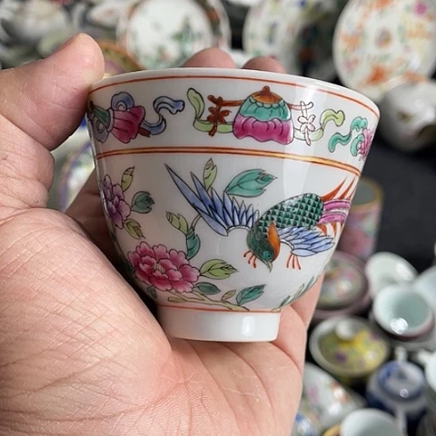 杯景德镇陶瓷艺术品