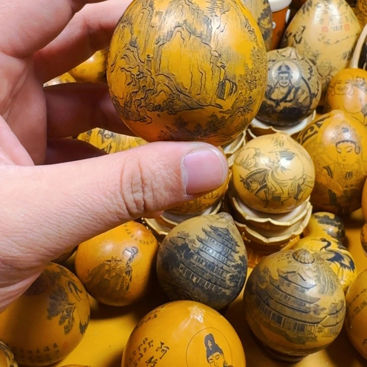 杰***哥葫芦唐占鸿老师作品