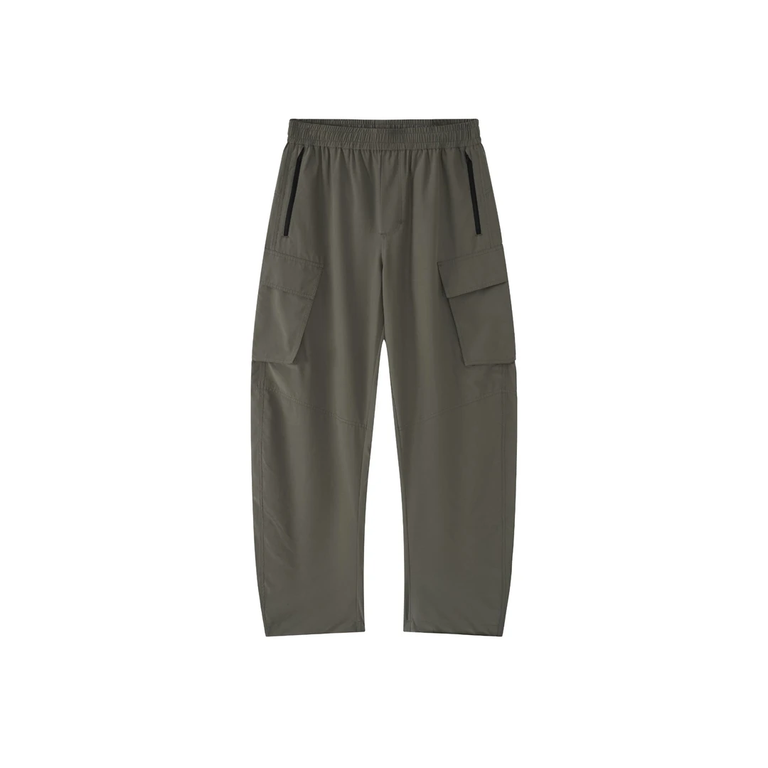 【BlackMystery】黑武士贰号 夏季轻薄工装时尚弯刀休闲裤 8691