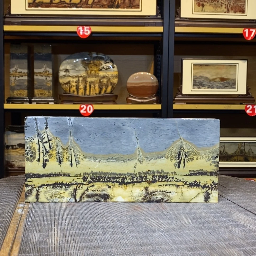 印石昌化石国画石