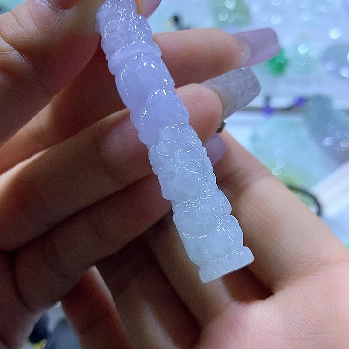 翡翠未镶嵌颈饰天然翡翠A货吊坠