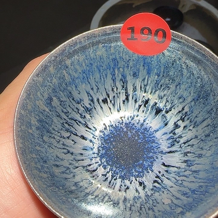 K***楚茶盏青钰建盏主人杯190