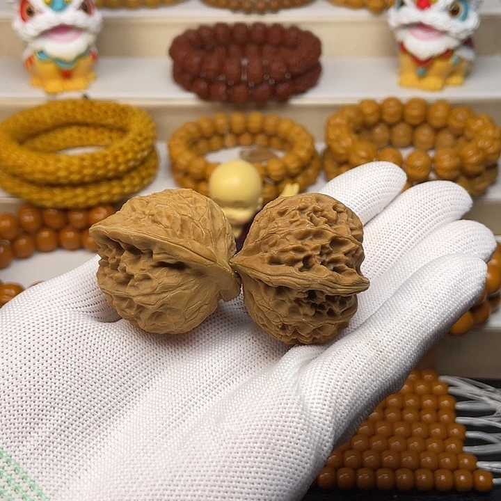 猴头核桃吊坠猴头