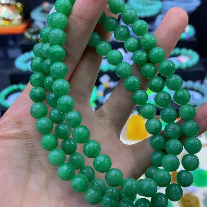 未镶嵌手链翡翠翡翠8