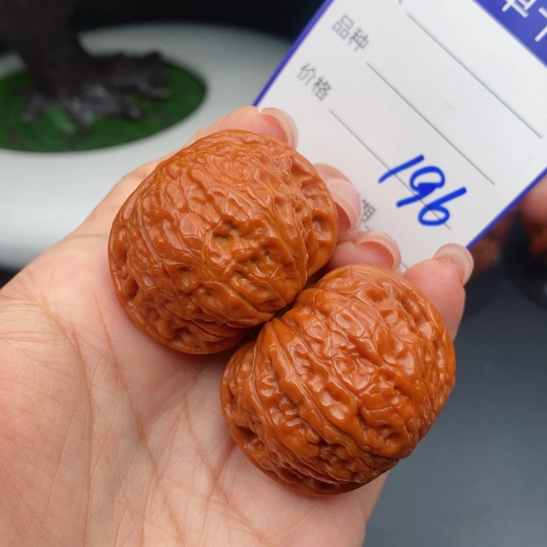 文玩核桃把件38乾隆磨196