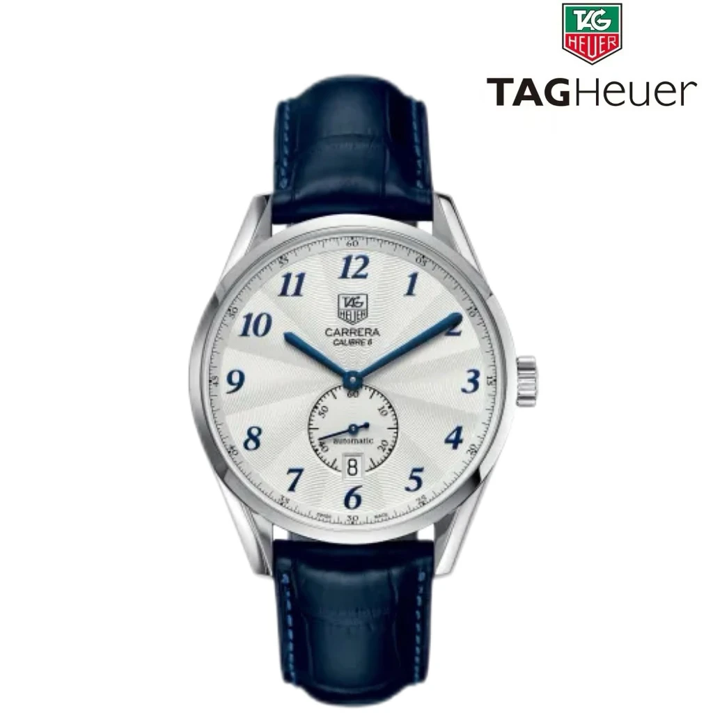 99新 TAG Heuer/泰格豪雅 亚虎/卡莱拉系列/公价25800元/表径39mm