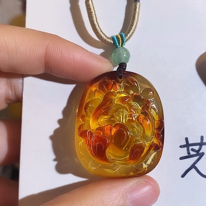 定制琥珀未镶嵌琥珀蜜蜡