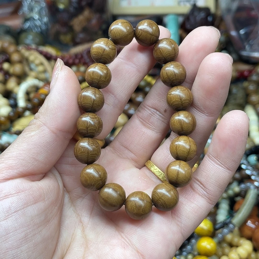 维腊木（绿檀）无事牌