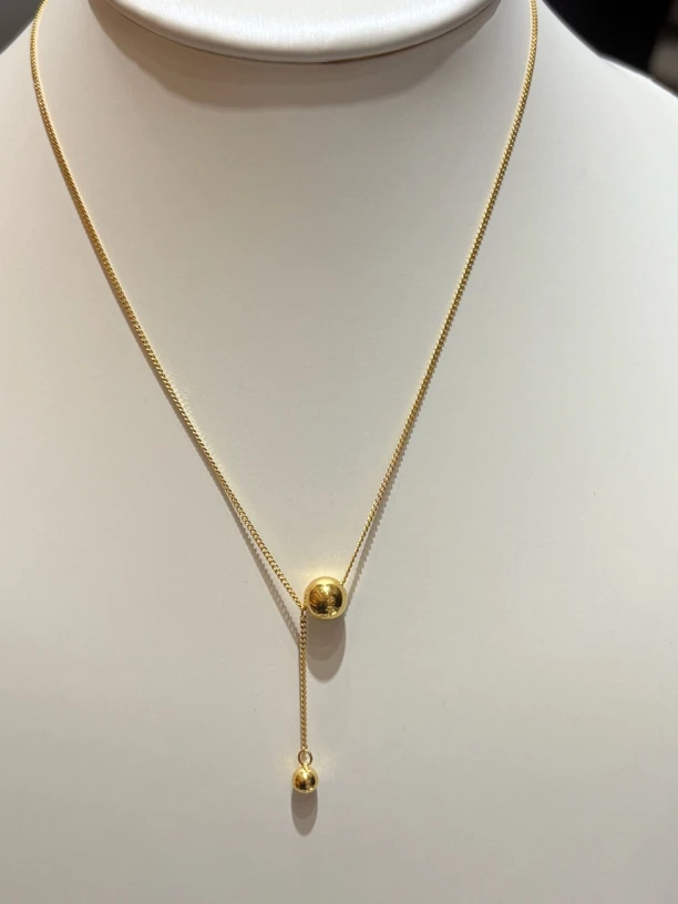 足金999有球必应.狐狸面具.吉言套链系列【不支持七天无理由】