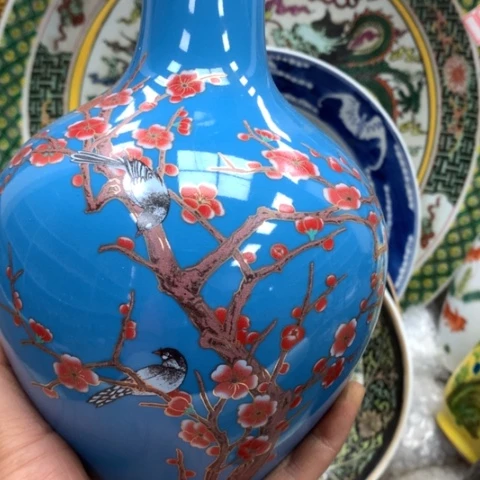 瓷片瓷器瓷摆件瓷器摆件