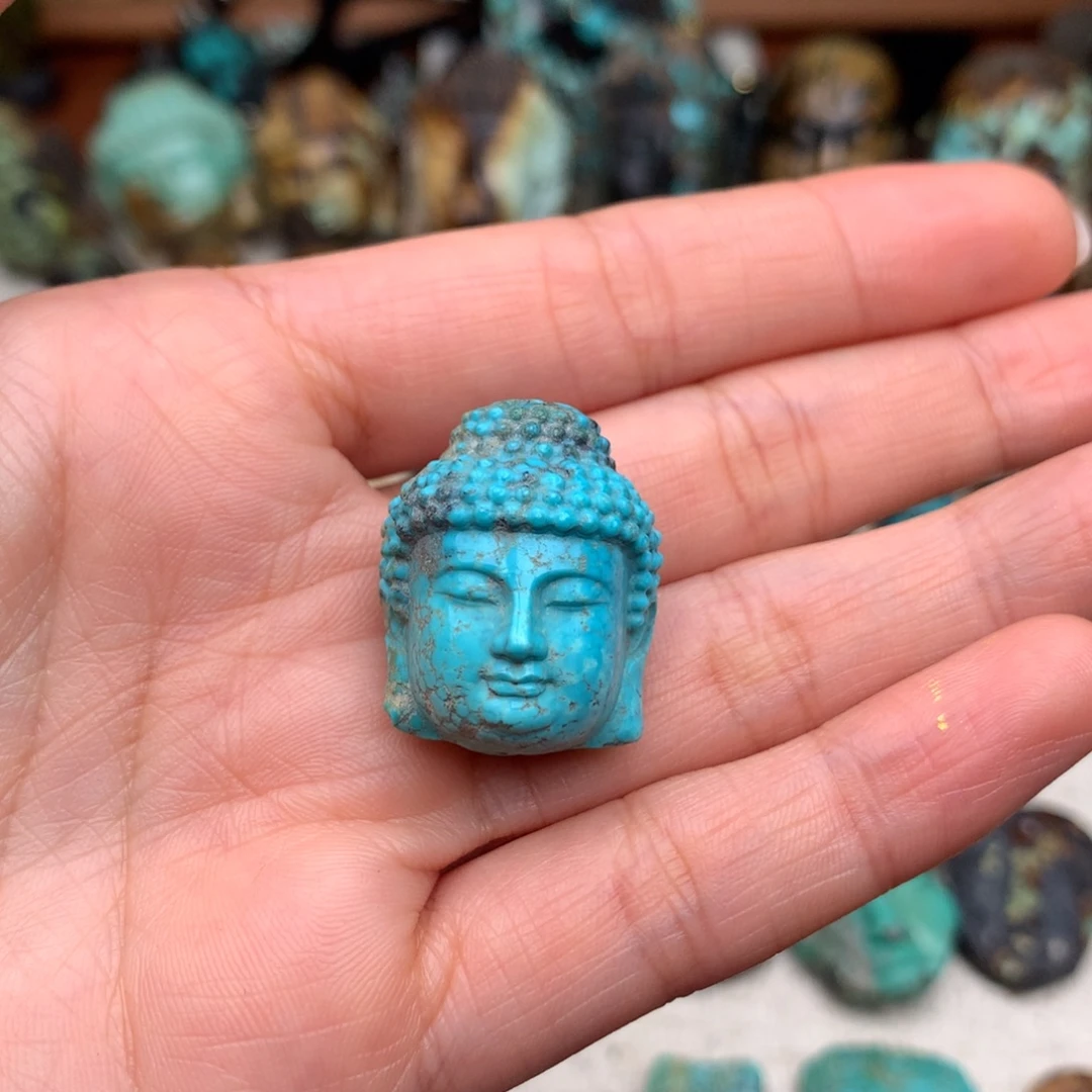 绿松石未镶嵌配饰