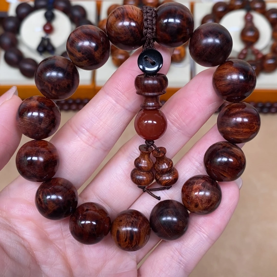 手串/手链黄花梨/降香黄檀海南黄花梨1.5