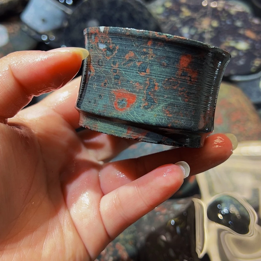 梅花玉鱼缸石茶周边不退不换