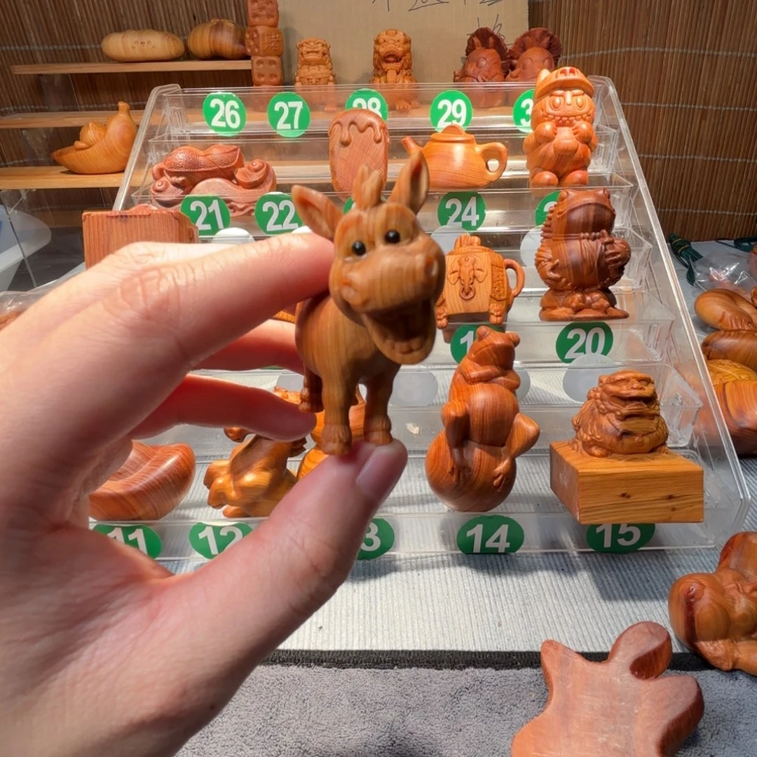 崖柏崖柏陈化料瑕疵处理