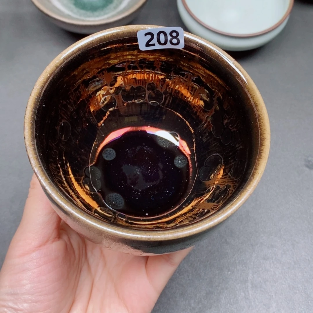 茶盏建窑建盏主人杯208