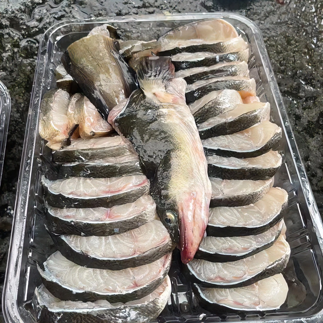 活活现杀黄金鳗鱼 分盒装1盒350g