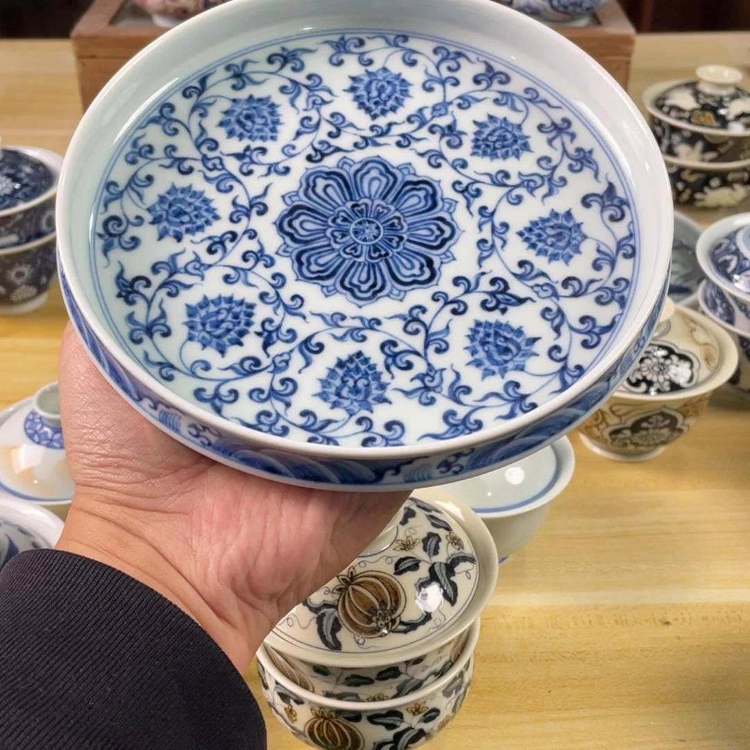 景德镇手工手绘茶具