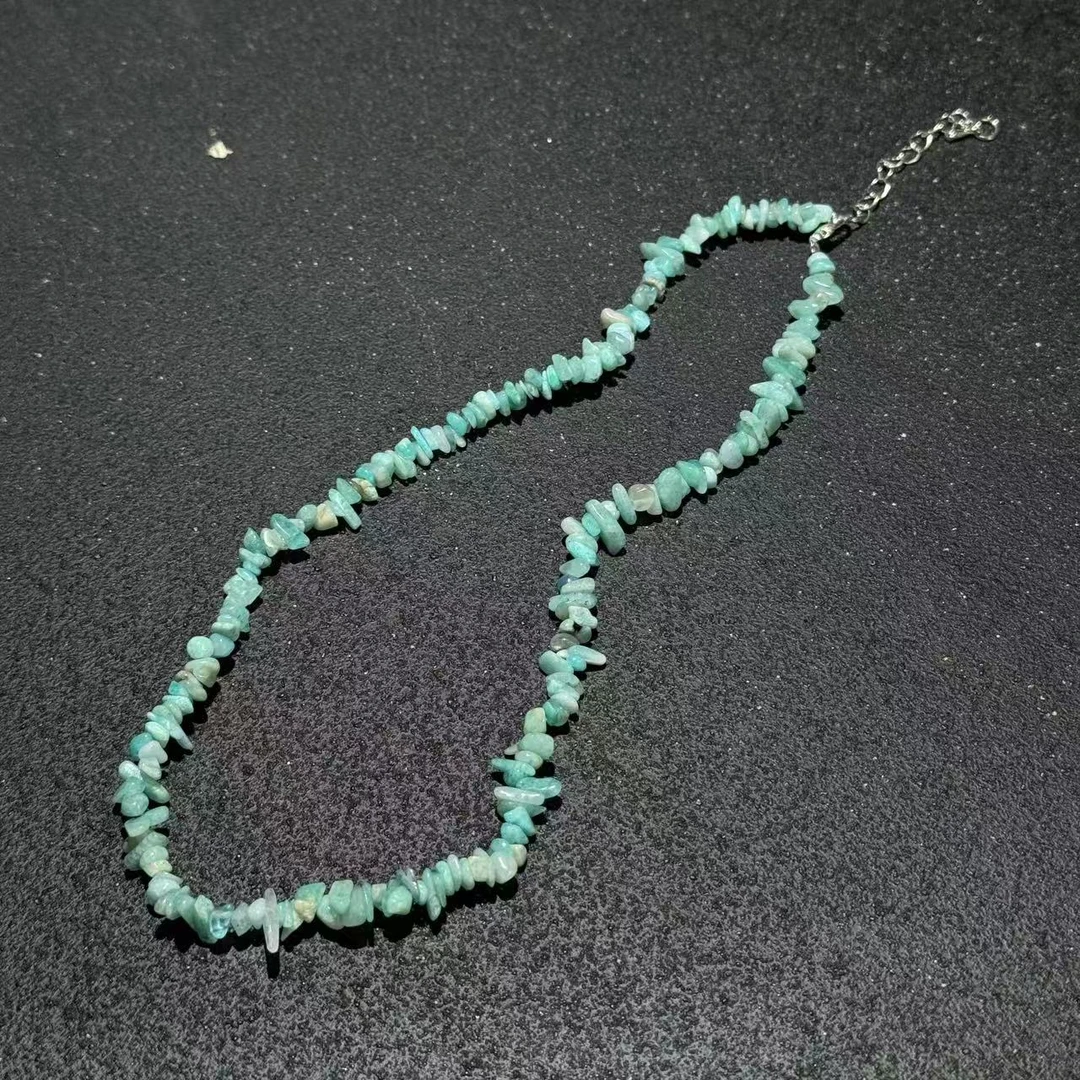 天河石项链D052015-多样性发其一