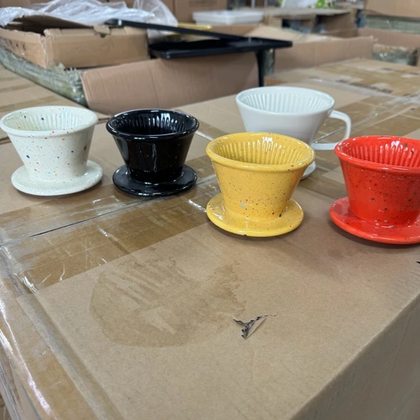 XCZ陶瓷咖啡漏杯