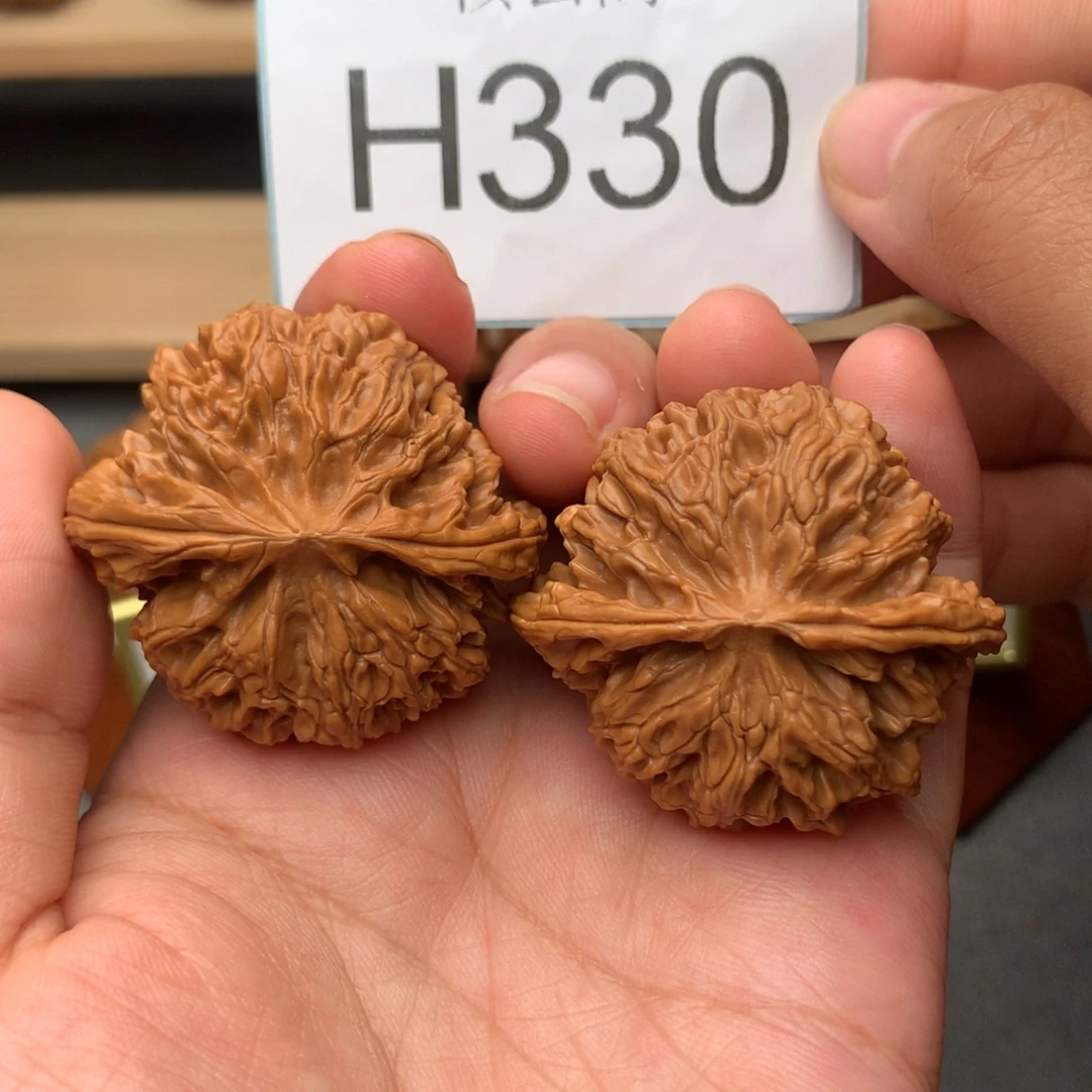 吊坠文玩核桃43全品苹果园