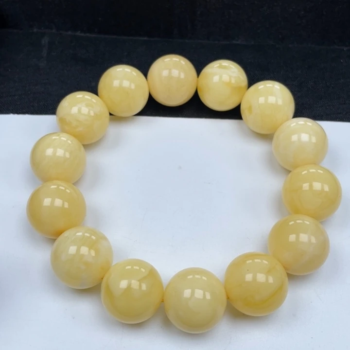 未镶嵌蜜蜡裸石蜜蜡16手串