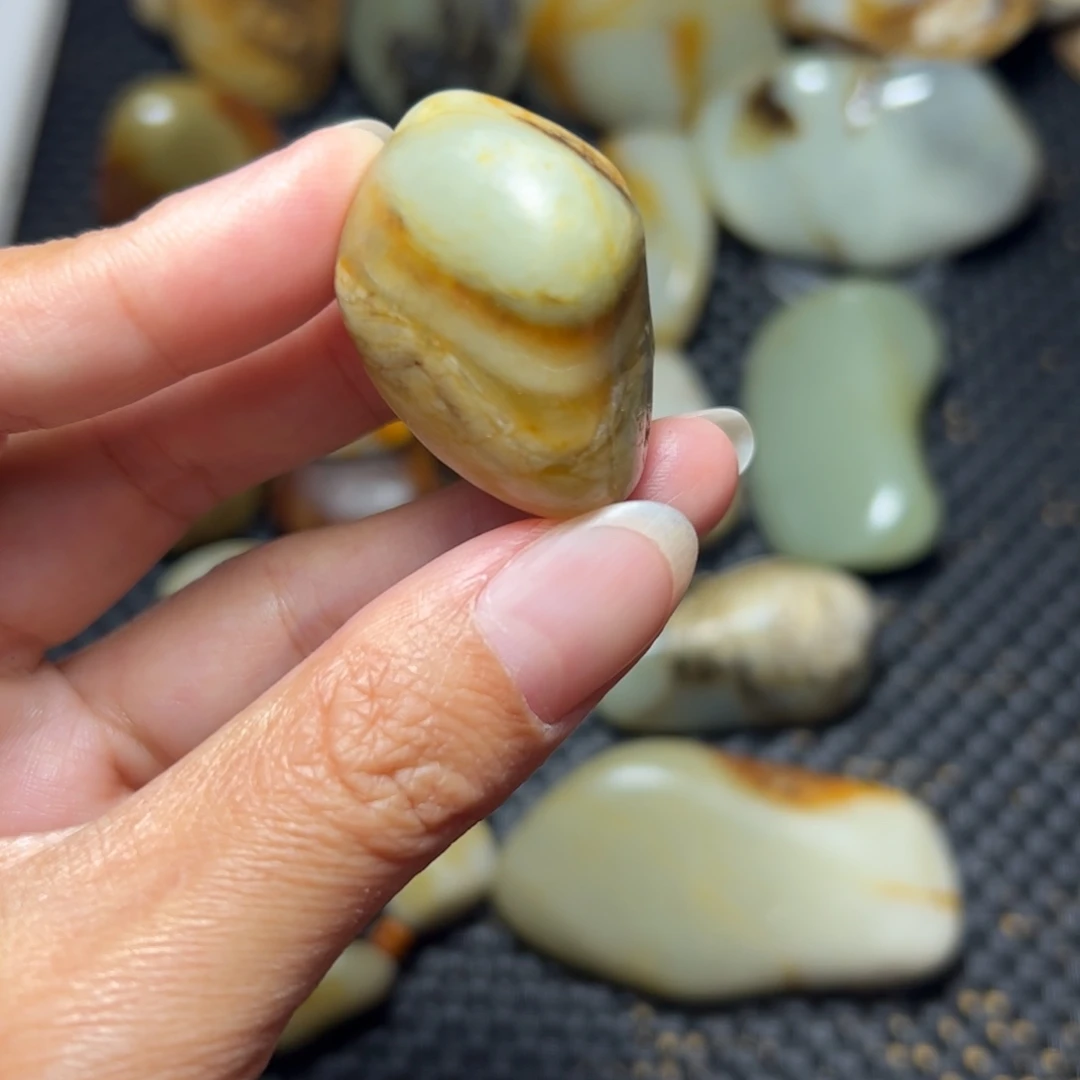 未镶嵌和田玉挂件A31