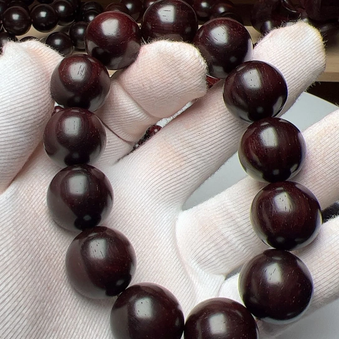 小叶紫檀手串/手链1.8高油密
