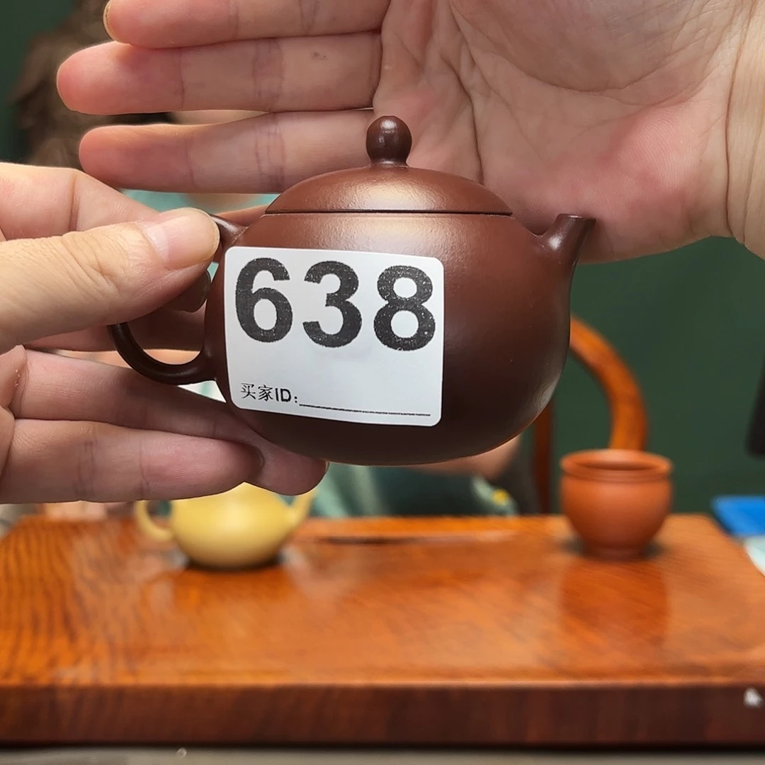 紫砂茶宠西施638