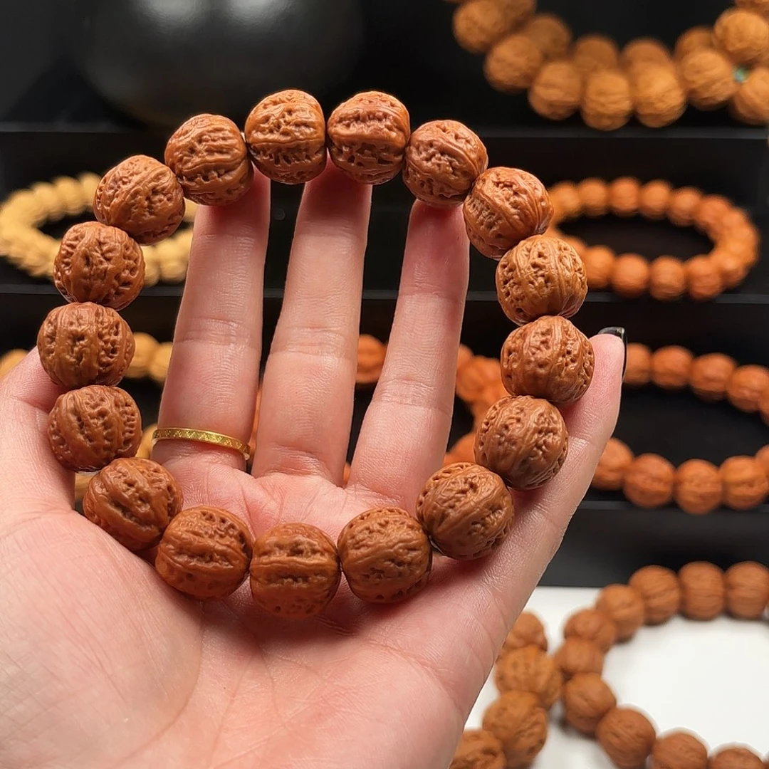 @***j文玩核桃手串小核桃1