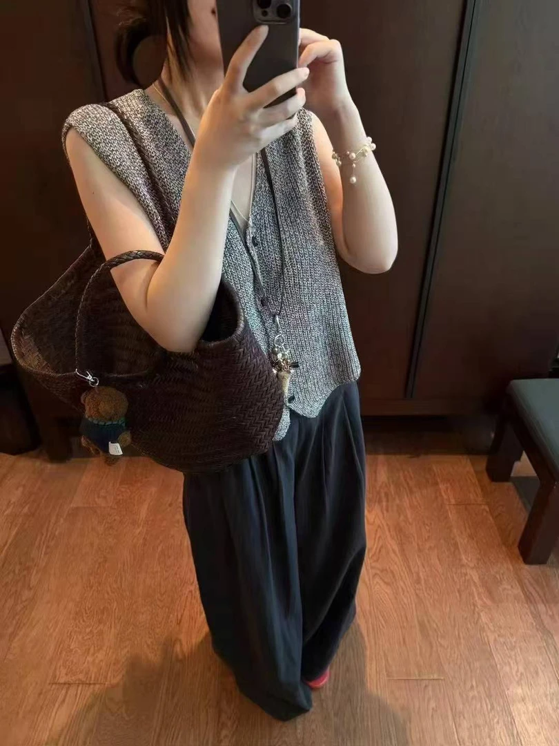 【RANN】毛织莱赛尔和纸马甲  A5362