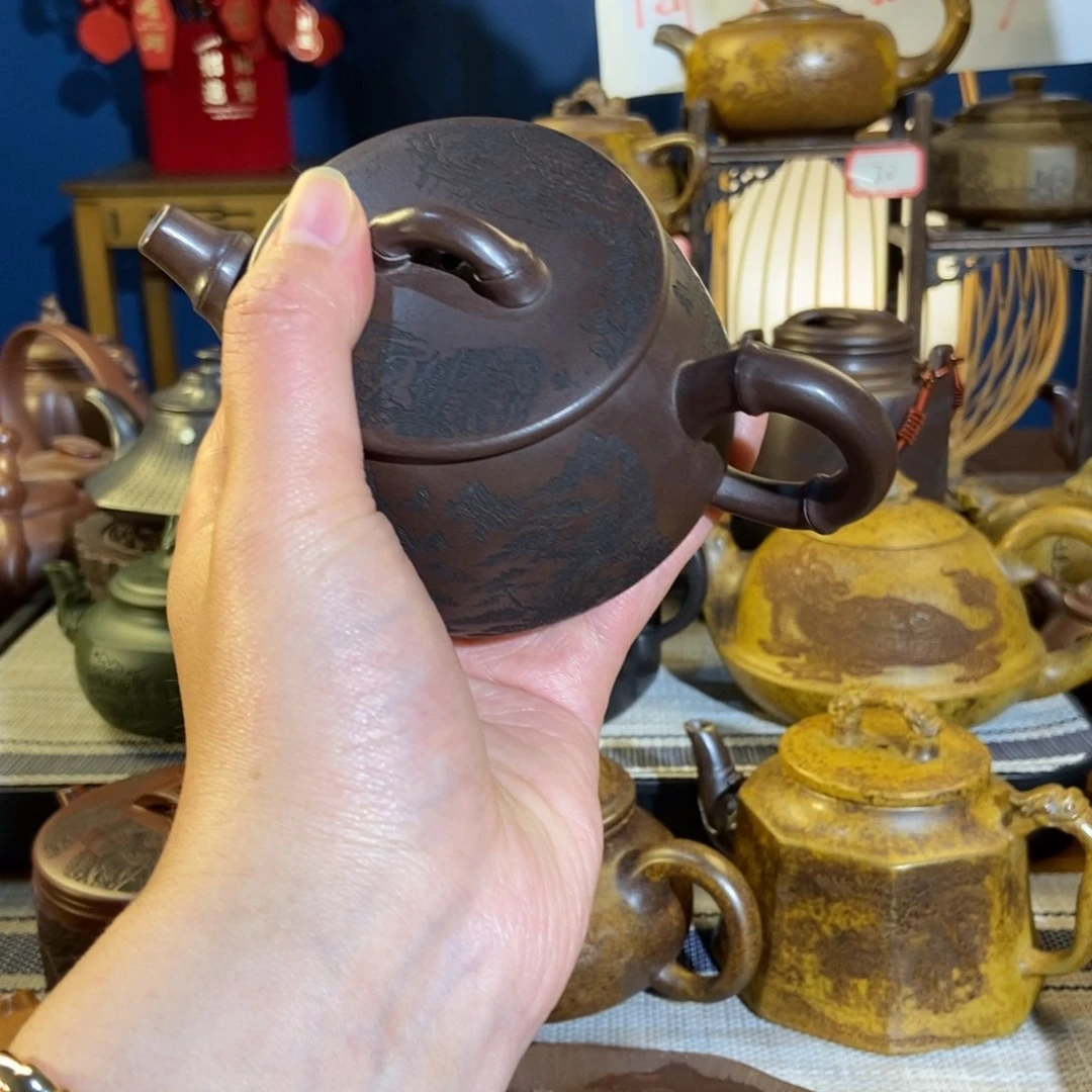 紫砂茶壶紫砂艺术