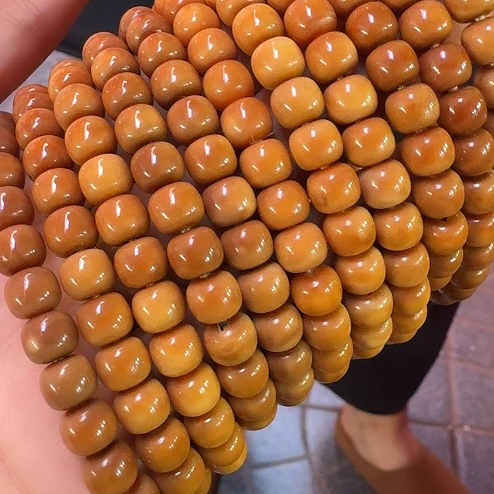 菩提根/象牙果吊坠龙脊老型8/7