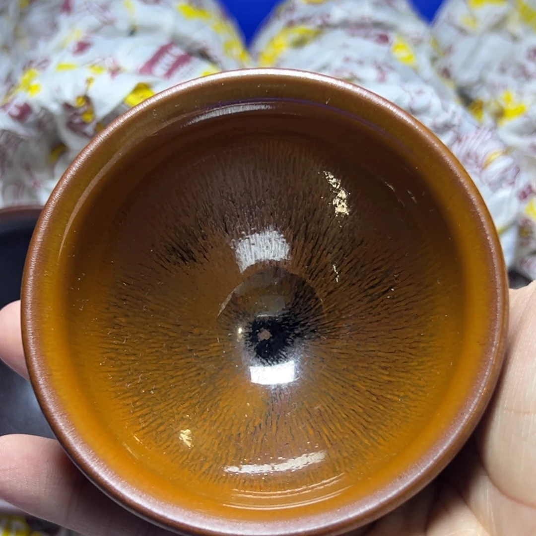 茶盏建阳建盏喝茶主人杯