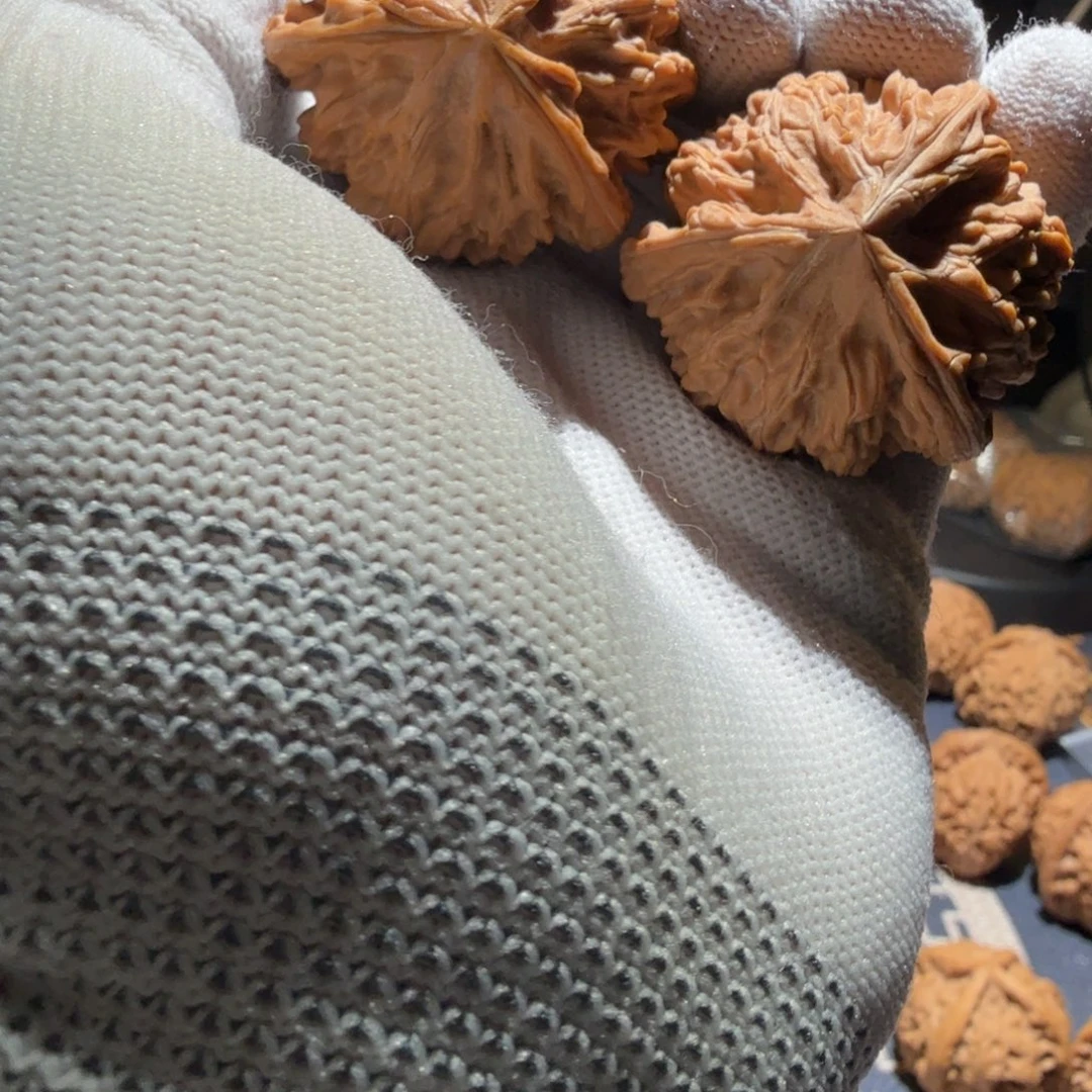 文玩核桃把件御龙三棱