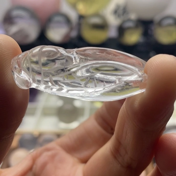 摆件未镶嵌水晶水晶坠B105