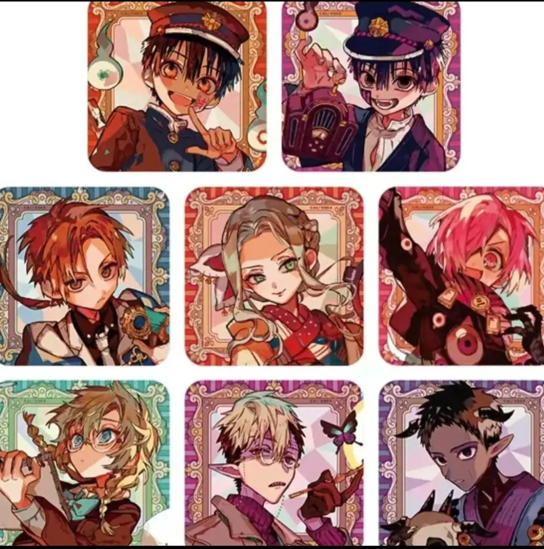 【地缚少年花子君】【日谷】化猫 提灯 浮雕 七大不可思议【代拆】