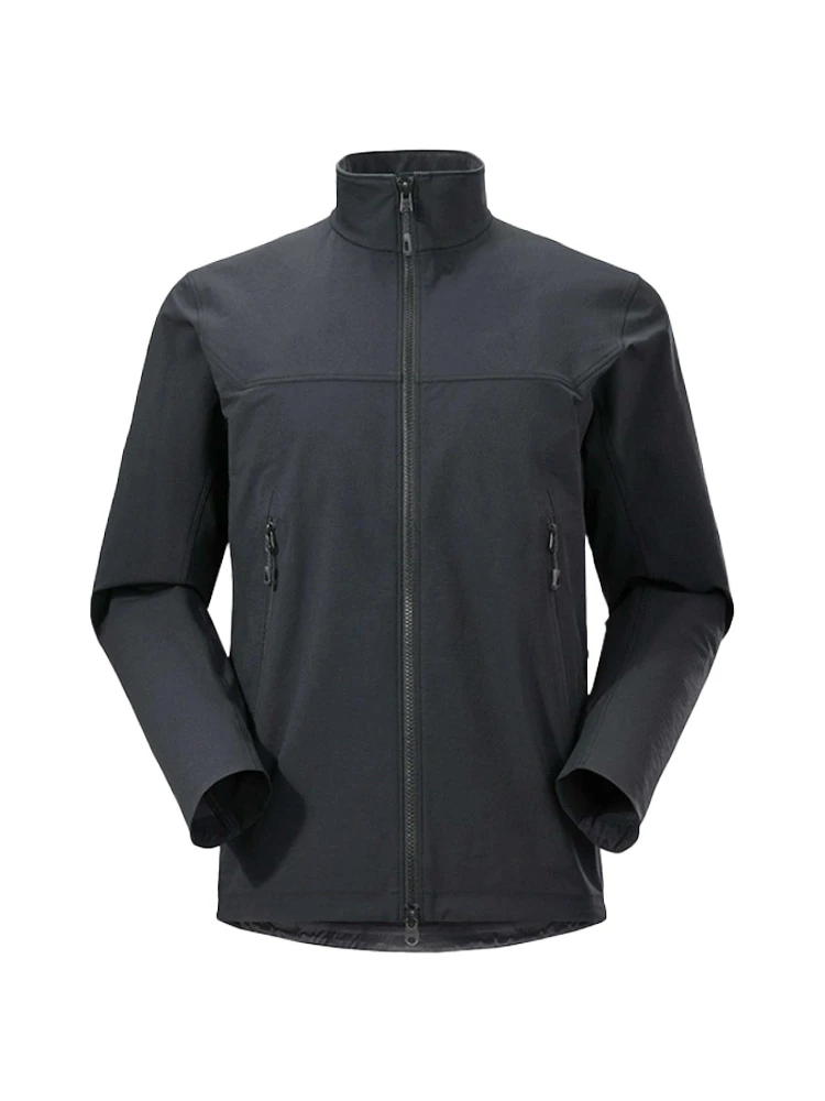 M8立领光板软壳防风防水耐磨透气户外徒步冲锋衣