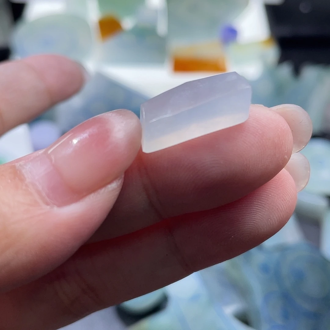 定制翡翠未镶嵌无事柱