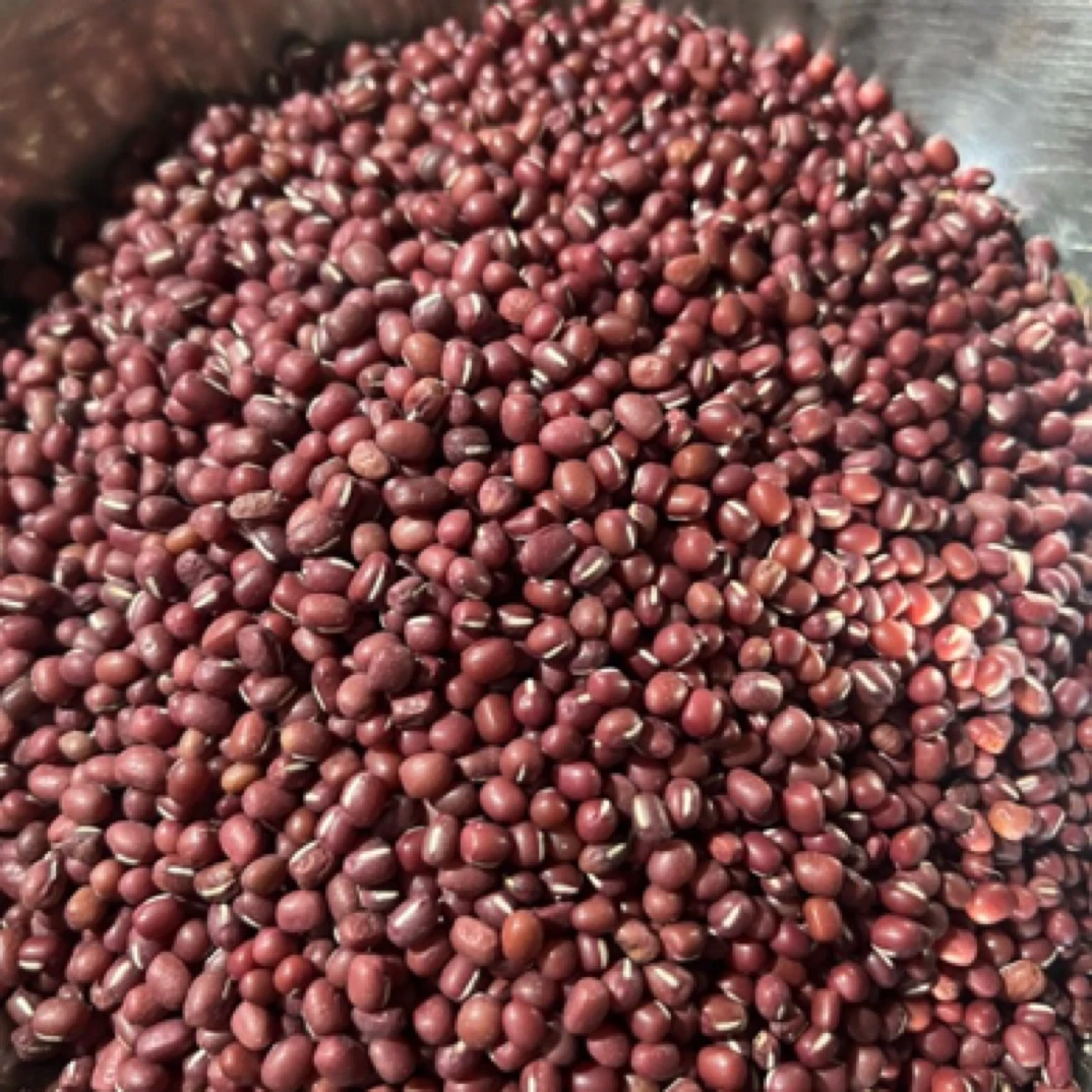 红豆（老品种、手工收割、拖拉机碾压脱粒）