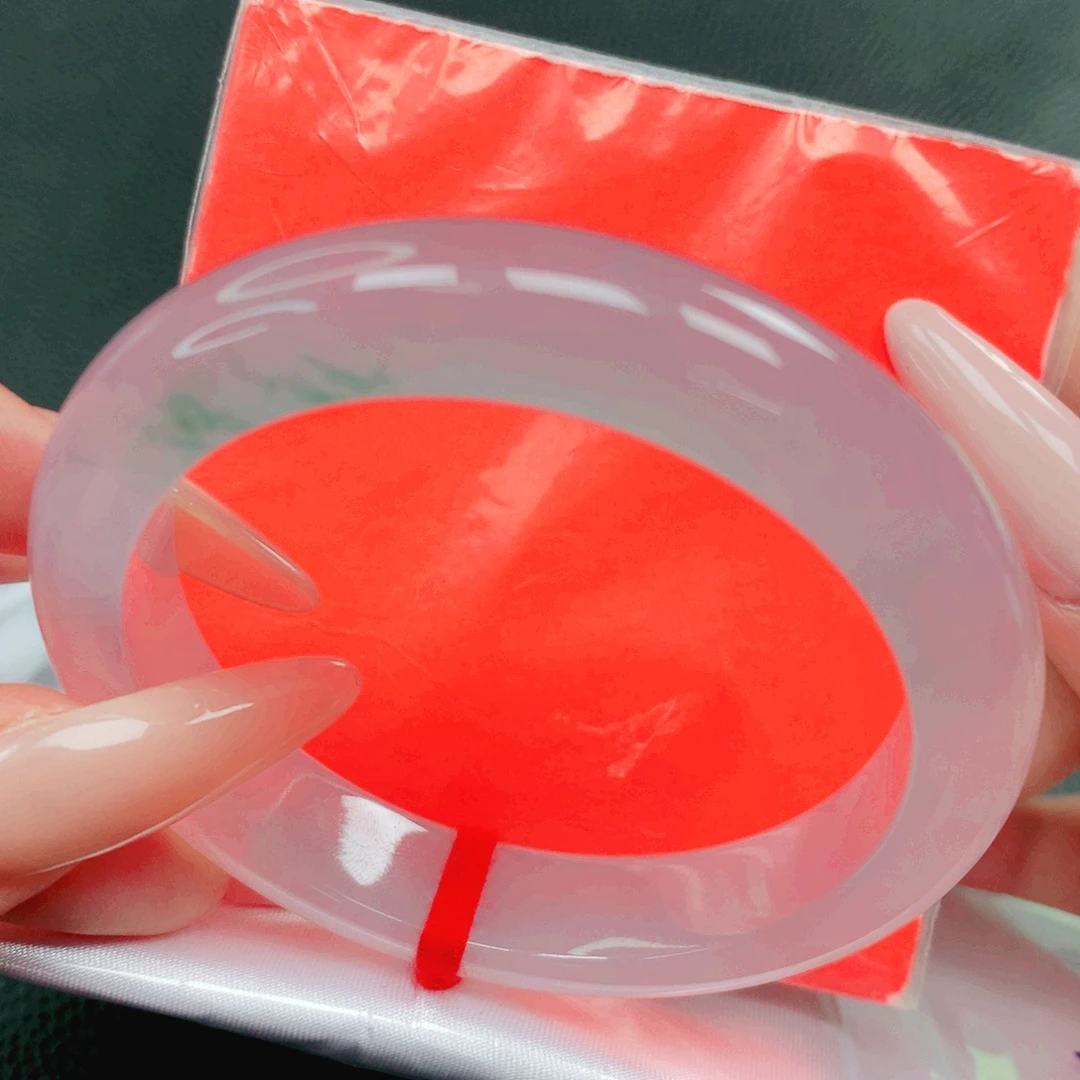 翡翠未镶嵌手镯54