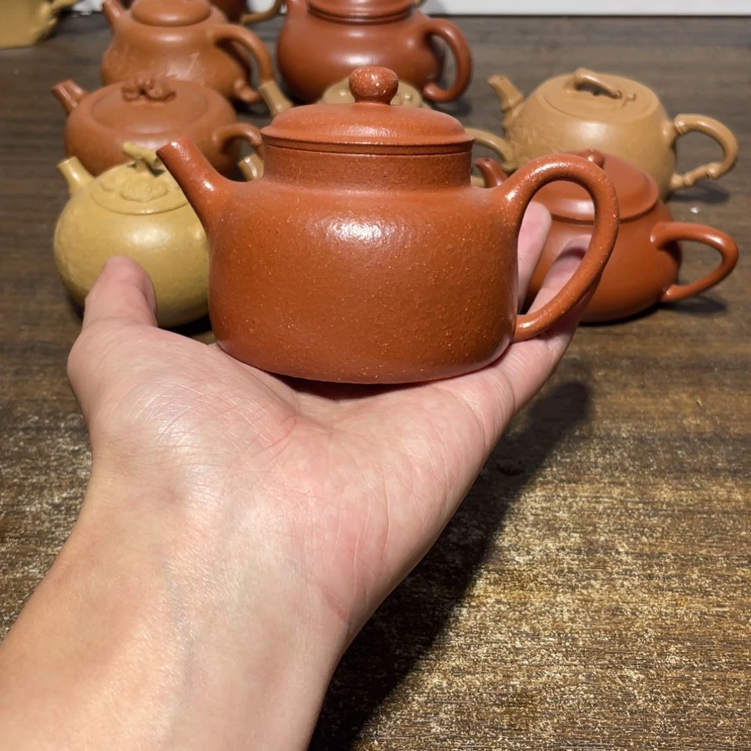 茶壶紫砂宜兴紫砂壶9