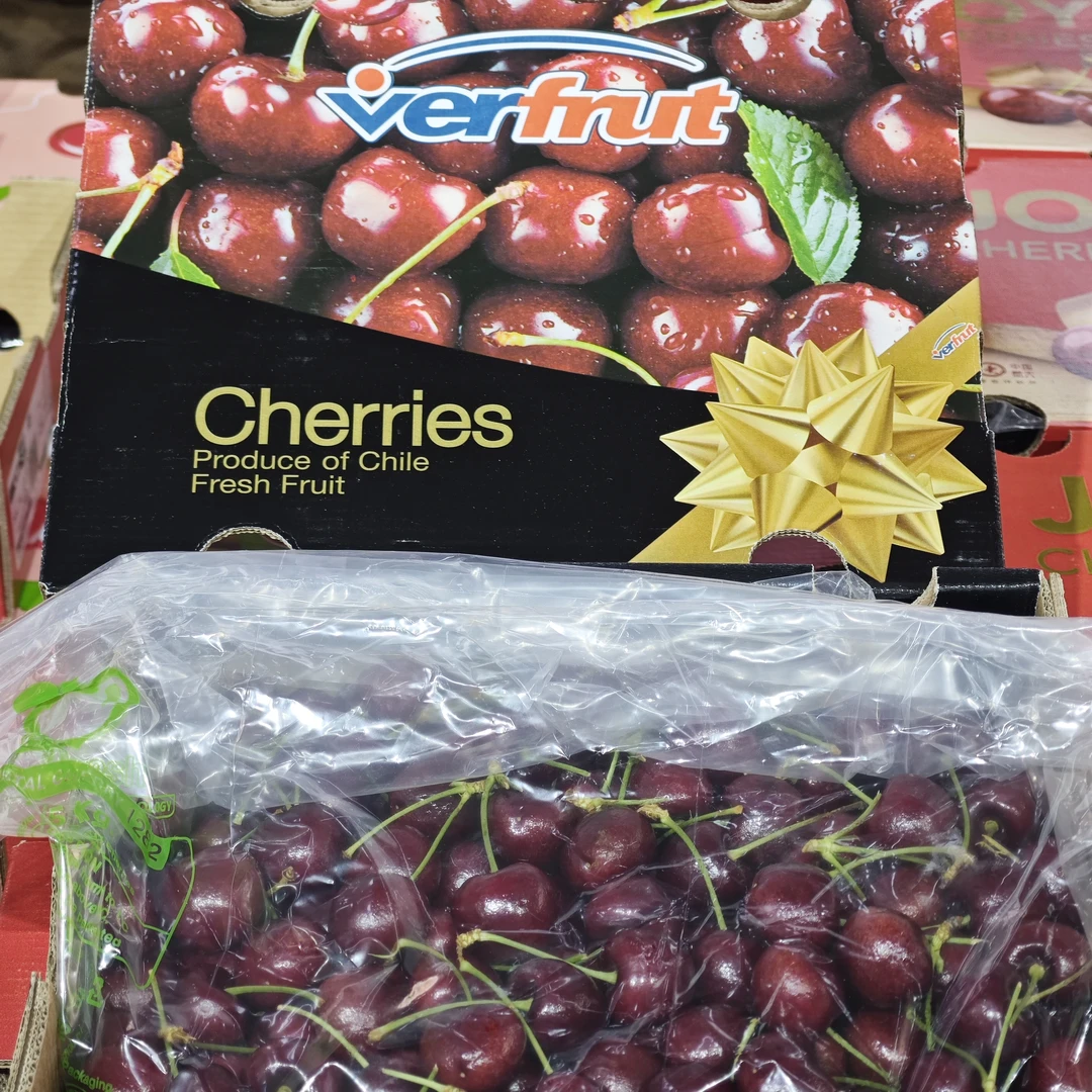 【Verfrut 车厘子】JD智利海运{拉宾斯} 顺丰包邮 5斤 内附果径卡