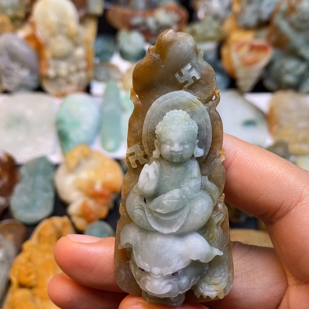 定制翡翠未镶嵌特色45